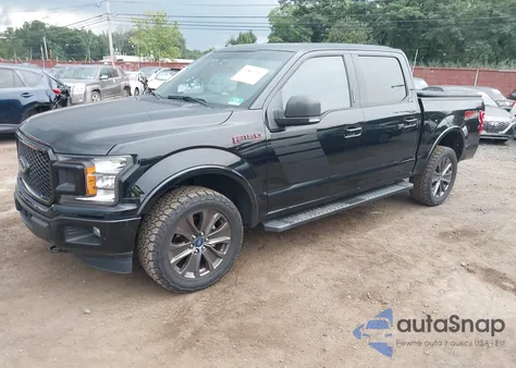 2018 Ford F-150 Xlt z USA, uszkodzony, nr VIN 1FTEW1EG3JFE35254